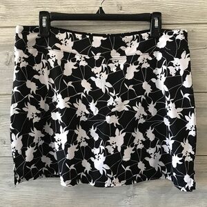 Women's Tranquility Floral Skort